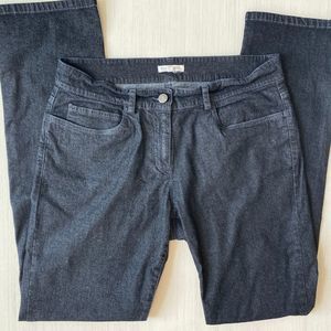 Eileen Fisher Black Straight Leg Pants